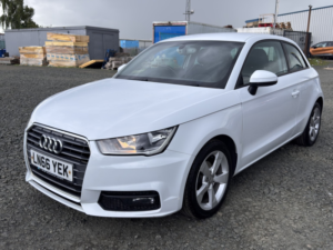 2016 Audi A1 1.0 Tfsi Sport in White — image 6