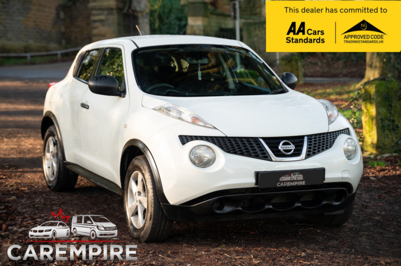 2013 Nissan Juke 1.5 Dci 8v Visia in White — image 1