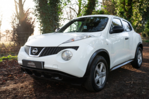 2013 Nissan Juke 1.5 Dci 8v Visia in White — image 3