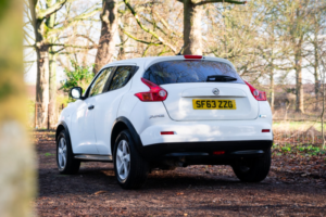 2013 Nissan Juke 1.5 Dci 8v Visia in White — image 5