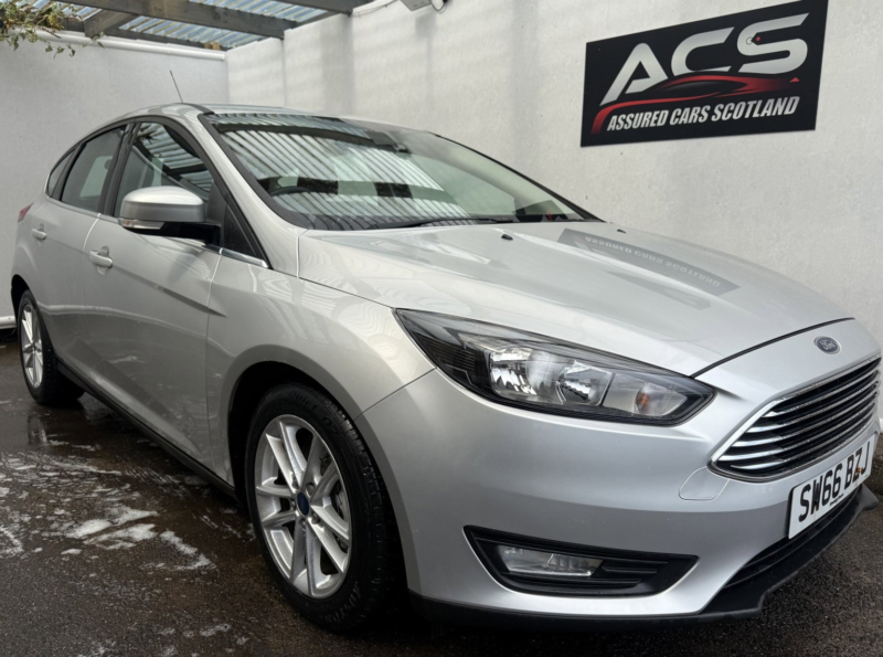 2016 Ford Focus 1.0t Ecoboost Zetec Hatchback 5dr Petrol Auto Euro 6 (s/s) (125 Ps) in Multicolour — image 1