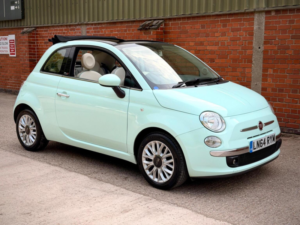 2014 Fiat 500c 0.9 Twinair Lounge Dualogic Euro 6 (s/s) 2dr in Green — image 2