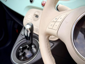 2014 Fiat 500c 0.9 Twinair Lounge Dualogic Euro 6 (s/s) 2dr in Green — image 3