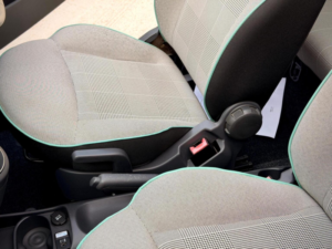 2014 Fiat 500c 0.9 Twinair Lounge Dualogic Euro 6 (s/s) 2dr in Green — image 5