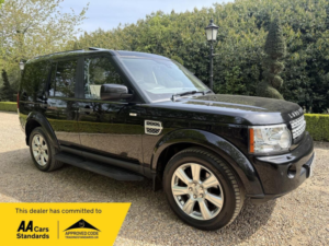 2012 Land Rover Discovery 4