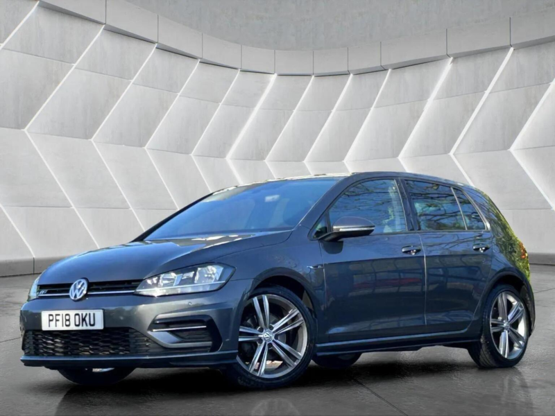2018 Volkswagen Golf 1.5 Tsi Evo R-Line DSG Euro 6 (s/s) 5dr in Grey — image 1