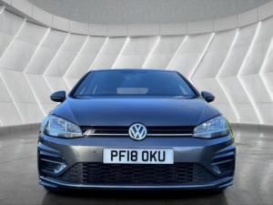 2018 Volkswagen Golf 1.5 Tsi Evo R-Line DSG Euro 6 (s/s) 5dr in Grey — image 2