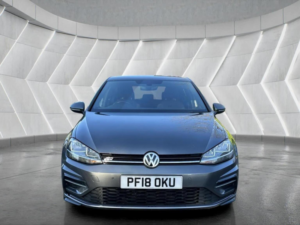 2018 Volkswagen Golf 1.5 Tsi Evo R-Line DSG Euro 6 (s/s) 5dr in Grey — image 3