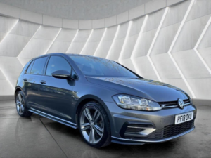 2018 Volkswagen Golf 1.5 Tsi Evo R-Line DSG Euro 6 (s/s) 5dr in Grey — image 4