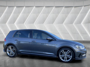 2018 Volkswagen Golf 1.5 Tsi Evo R-Line DSG Euro 6 (s/s) 5dr in Grey — image 5