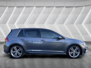 2018 Volkswagen Golf 1.5 Tsi Evo R-Line DSG Euro 6 (s/s) 5dr in Grey — image 6
