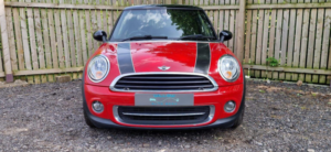 2013 MINI Hatch 1.6 Cooper Euro 5 (s/s) 3dr in Red — image 2