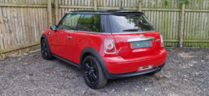 2013 MINI Hatch 1.6 Cooper Euro 5 (s/s) 3dr in Red — image 5