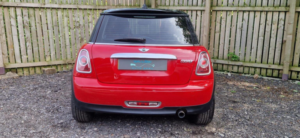 2013 MINI Hatch 1.6 Cooper Euro 5 (s/s) 3dr in Red — image 6