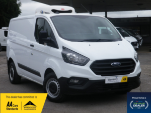 2022 Ford Transit Custom