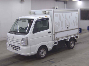 2015 Suzuki Carry Chiller Truck in White — image 2
