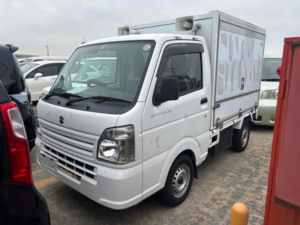 2015 Suzuki Carry Chiller Truck in White — image 4