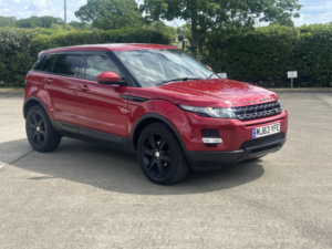 2013 Land Rover Range Rover Evoque