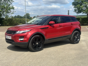 2013 Land Rover Range Rover Evoque 2.2 Sd4 Pure Tech in Red — image 6