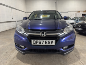 2018 Honda Hr-V 1.6 I-Dtec Se Navi in Blue — image 3