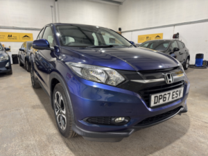 2018 Honda Hr-V 1.6 I-Dtec Se Navi in Blue — image 5