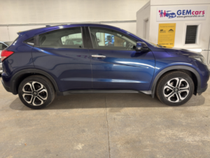 2018 Honda Hr-V 1.6 I-Dtec Se Navi in Blue — image 6