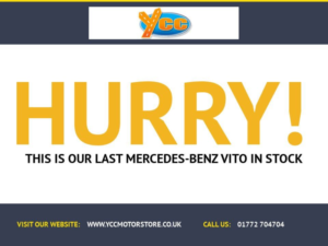 2019 Mercedes-Benz Vito 2.1 114 Cdi Bluetec Panel Van 6dr Diesel Manual Rwd L2 Euro 6 (136 Ps) in White — image 3