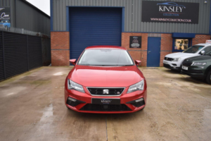 2020 SEAT Leon 1.5 Tsi Evo Fr Euro 6 (s/s) 5dr in Red — image 2
