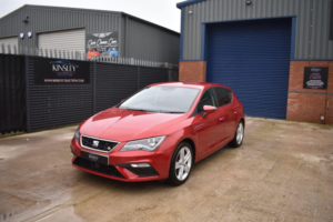 2020 SEAT Leon 1.5 Tsi Evo Fr Euro 6 (s/s) 5dr in Red — image 3