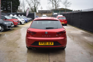2020 SEAT Leon 1.5 Tsi Evo Fr Euro 6 (s/s) 5dr in Red — image 6