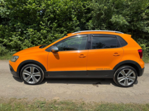 2013 Volkswagen Polo Cross Polo 1.2 Tsi DSG Automatic in Orange — image 3