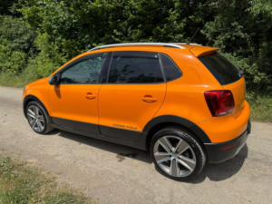 2013 Volkswagen Polo Cross Polo 1.2 Tsi DSG Automatic in Orange — image 4