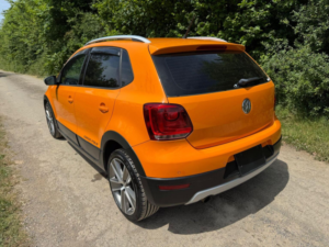 2013 Volkswagen Polo Cross Polo 1.2 Tsi DSG Automatic in Orange — image 5