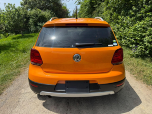 2013 Volkswagen Polo Cross Polo 1.2 Tsi DSG Automatic in Orange — image 6