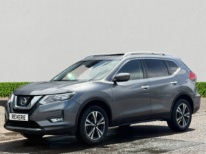 2018 Nissan X-Trail 1.6 Dig-T N-Connecta SUV 5dr Petrol Manual Euro 6 (s/s) (163 Ps) in Grey — image 3