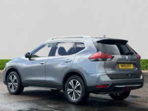 2018 Nissan X-Trail 1.6 Dig-T N-Connecta SUV 5dr Petrol Manual Euro 6 (s/s) (163 Ps) in Grey — image 5