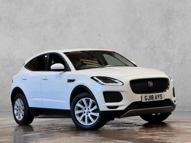 2018 Jaguar E-Pace 2.0 D150 S Auto AWD Euro 6 (s/s) 5dr in White — image 1