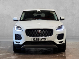 2018 Jaguar E-Pace 2.0 D150 S Auto AWD Euro 6 (s/s) 5dr in White — image 2