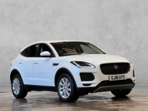 2018 Jaguar E-Pace 2.0 D150 S Auto AWD Euro 6 (s/s) 5dr in White — image 3