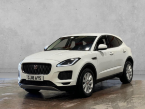 2018 Jaguar E-Pace 2.0 D150 S Auto AWD Euro 6 (s/s) 5dr in White — image 4