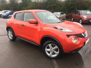 2017 Nissan Juke