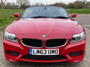 2013 BMW Z4 Sdrive 20i M Sport Roadster Auto (63) Reg in Red — image 2