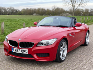 2013 BMW Z4 Sdrive 20i M Sport Roadster Auto (63) Reg in Red — image 3