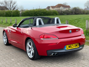 2013 BMW Z4 Sdrive 20i M Sport Roadster Auto (63) Reg in Red — image 4