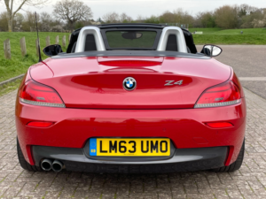 2013 BMW Z4 Sdrive 20i M Sport Roadster Auto (63) Reg in Red — image 5
