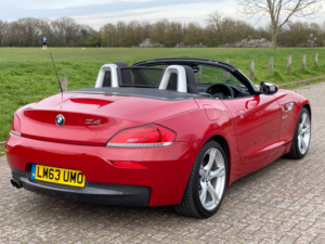 2013 BMW Z4 Sdrive 20i M Sport Roadster Auto (63) Reg in Red — image 6