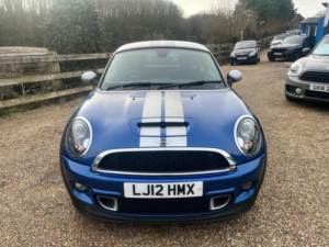 2012 MINI Coupe 1.6 Cooper S Euro 5 (s/s) 2dr in Blue — image 3