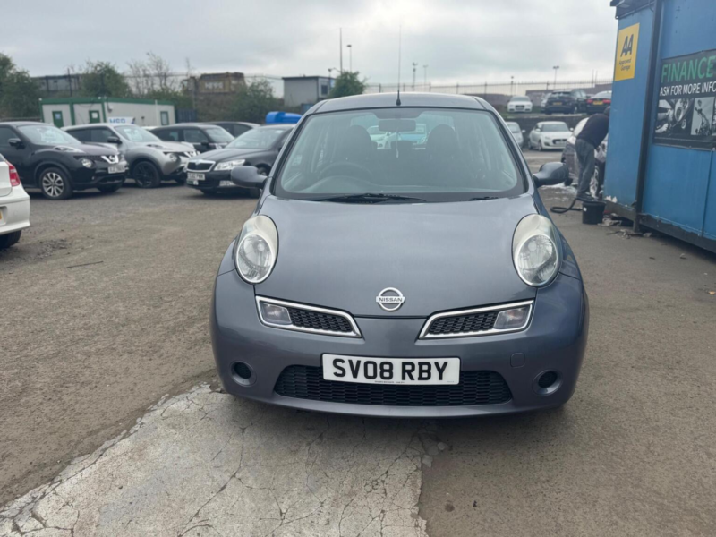 2008 Nissan Micra 1.4 16v Acenta 5dr in Grey — image 1