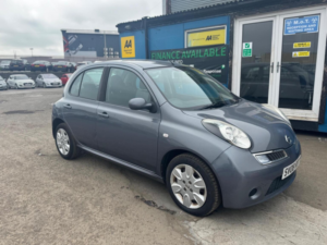 2008 Nissan Micra 1.4 16v Acenta 5dr in Grey — image 2