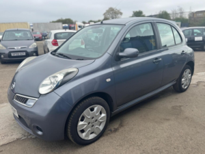 2008 Nissan Micra 1.4 16v Acenta 5dr in Grey — image 3